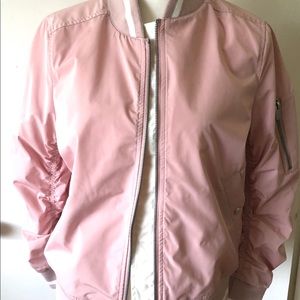 Rachel Roy windbreaker Jacket Light Pink